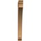 Ekena Millwork Thorton Traditional Rough Sawn Bracket, Western Red Cedar, 4"W x 34"D x 40"H BKT04X34X40THR01RWR - alternate 4
